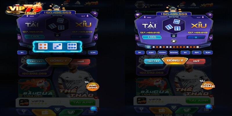 Điểm nổi bật của Tài Xỉu online uy tín