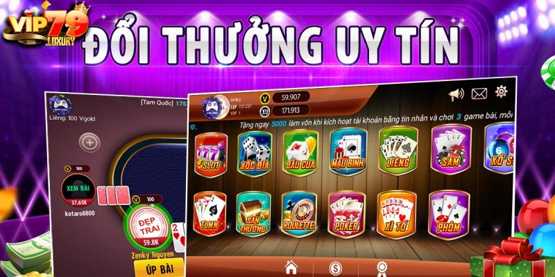 Ưu đãi hấp dẫn tại Game bai doi thuong