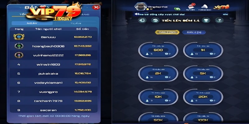 Luật chơi game bài đổi thưởng uy tín