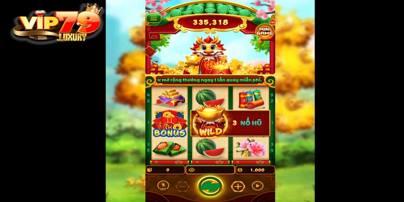 Biểu tượng nổi bật trong Khang Khang Nghênh Xuân