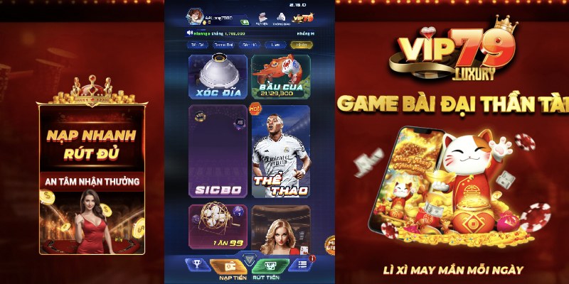 Cá cược thể thao tại Vip79