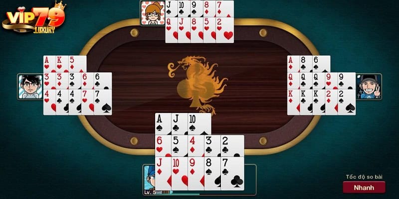 Tìm hiểu luật chơi game Mậu Binh