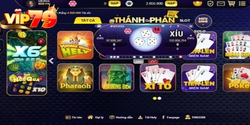 Giới thiệu sơ lược về game tài xỉu