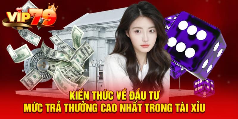 Mức Trả Thưởng Cao Nhất Trong Tài Xỉu VIP79 - Kiến Thức Cần Tìm Hiểu
